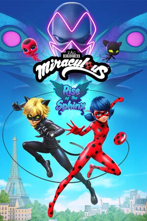 Miraculous: Rise of the Sphinx poszter