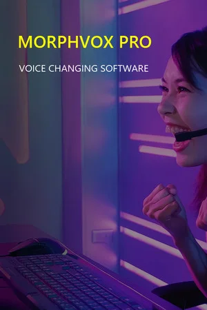MorphVOX Pro 5 - Voice Changer poszter