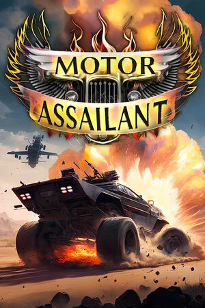 Motor Assailant poszter
