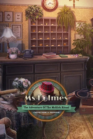 Ms. Holmes: The Adventure of the McKirk Ritual Collector's Edition poszter
