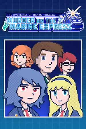 Murder on the Marine Express poszter