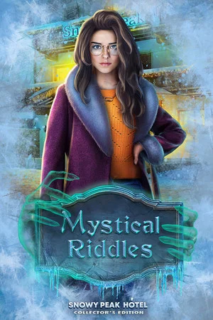 Mystical Riddles: Snowy Peak Hotel Collector's Edition poszter