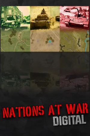 Nations At War Digital Core Game poszter