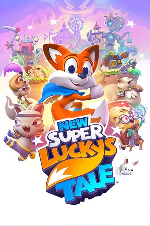 New Super Lucky's Tale poszter