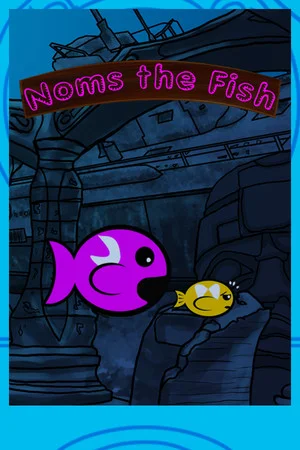 Noms the Fish poszter