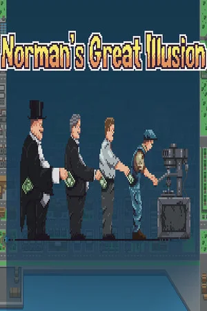 Norman's Great Illusion poszter