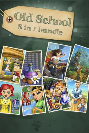 Old School 8-in-1 bundle poszter
