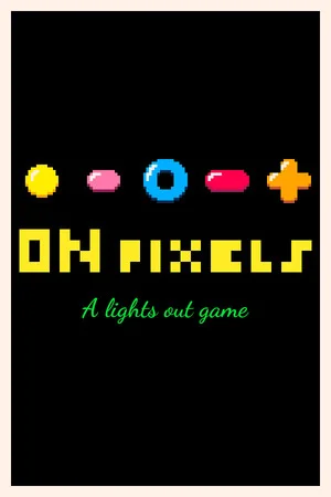 On Pixels: A lights out game poszter