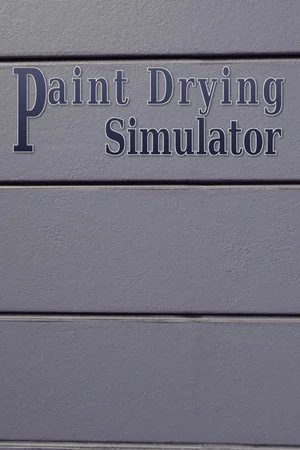 Paint Drying Simulator poszter