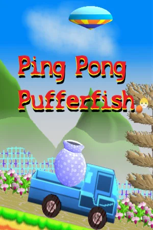 Ping Pong Pufferfish poszter