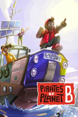 Pirates of Planet B poszter