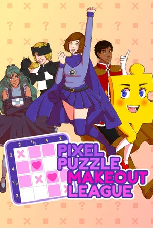 Pixel Puzzle Makeout League poszter