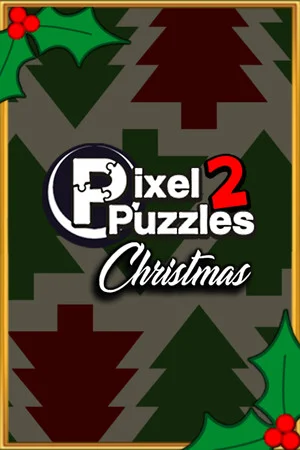 Pixel Puzzles 2: Christmas poszter