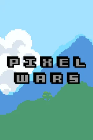 Pixel Wars poszter