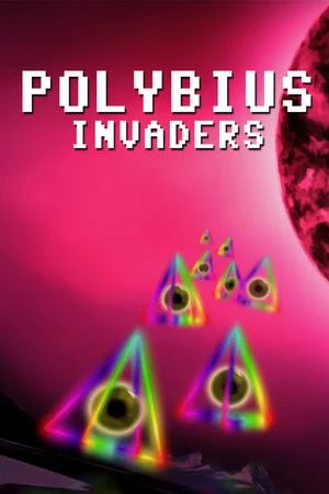 Polybius Invaders poszter