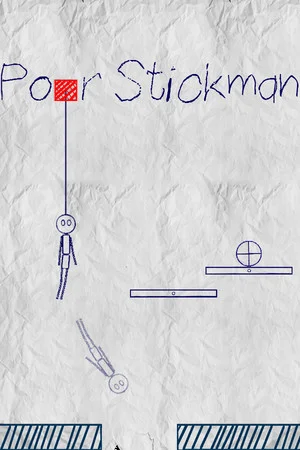Poor Stickman poszter