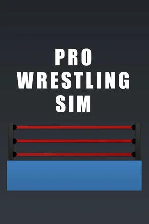 Pro Wrestling Sim poszter