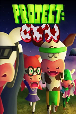 Project: Cow poszter