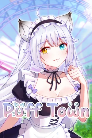 Puff Town poszter