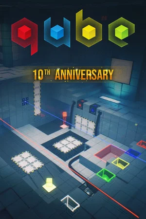 Q.U.B.E. 10th Anniversary poszter