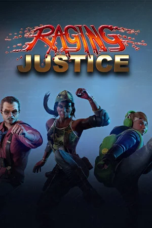 Raging Justice poszter