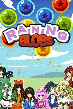 Raining Blobs poszter