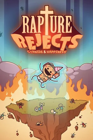 Rapture Rejects poszter
