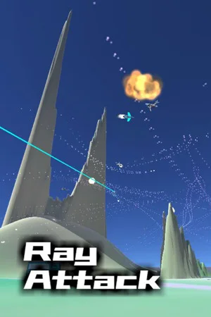 Ray Attack poszter