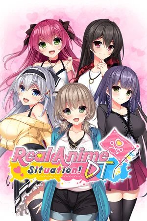 Real Anime Situation! DT poszter