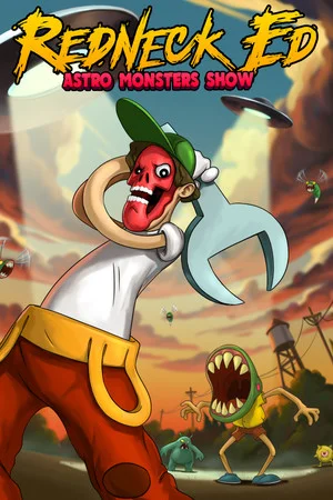 Redneck Ed: Astro Monsters Show poszter