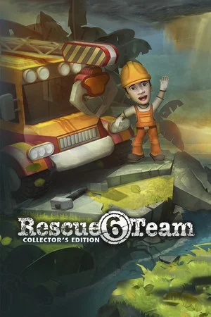 Rescue Team 6 Collector's Edition poszter