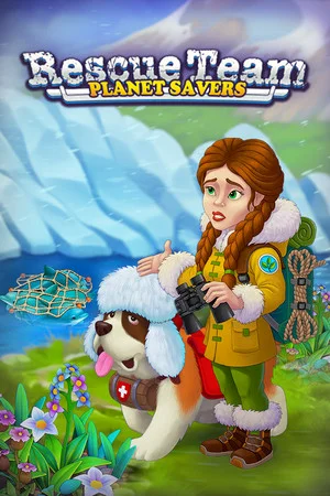 Rescue Team: Planet Savers poszter
