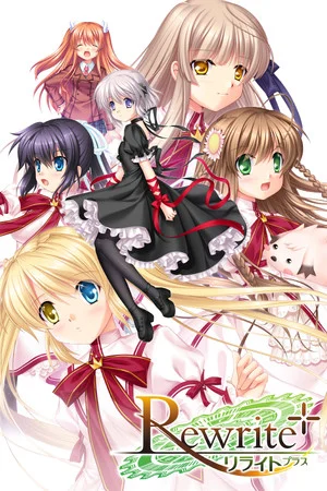 Rewrite+ poszter