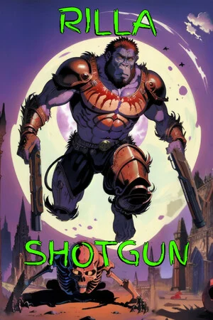 Rilla Shotgun poszter