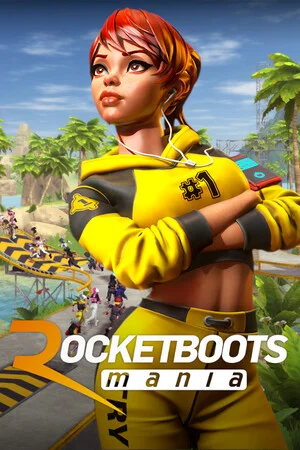 Rocket Boots Mania poszter