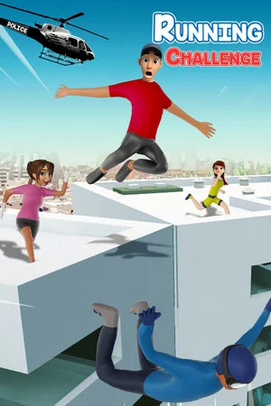 Running Challenge poszter