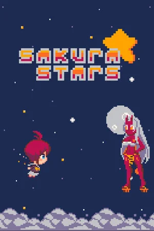 Sakura Stars poszter