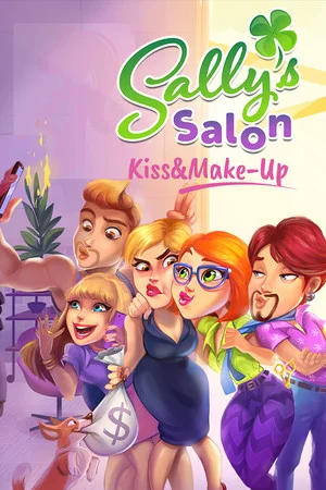 Sally's Salon: Kiss & Make-Up poszter