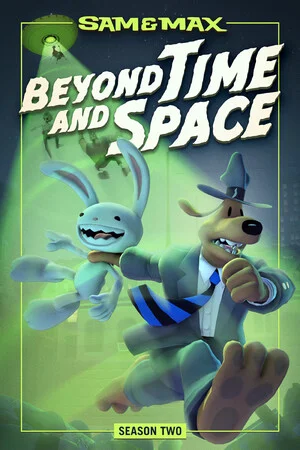 Sam & Max: Beyond Time and Space poszter