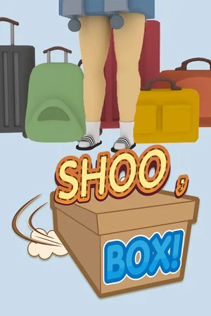 Shoo, Box! poszter