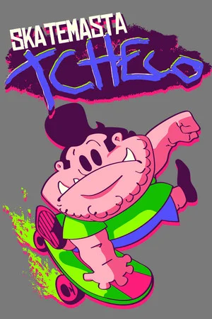 Skatemasta Tcheco poszter