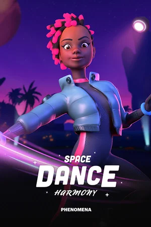 Space Dance Harmony poszter