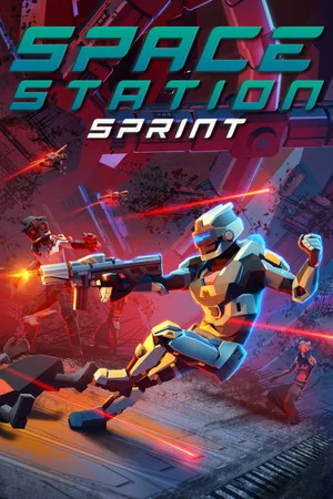 Space Station Sprint poszter