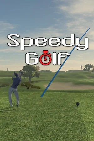 Speedy Golf poszter