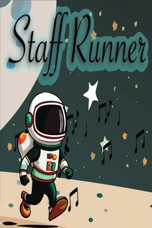 Staff Runner poszter