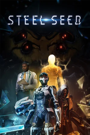 Steel Seed poszter