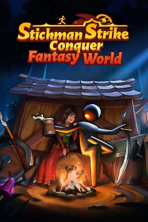 Stickman Strikes: Conquer Fantasy World poszter