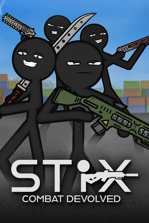STIX: Combat Devolved poszter