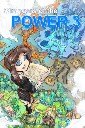 Strangers of the Power 3 poszter
