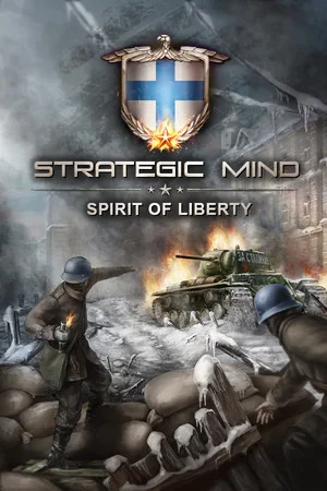 Strategic Mind: Spirit of Liberty poszter